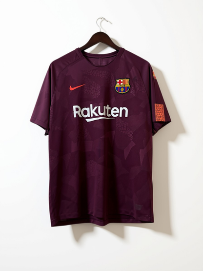 Messi x Barcelona 2017-18 3rd Kit(Rare)