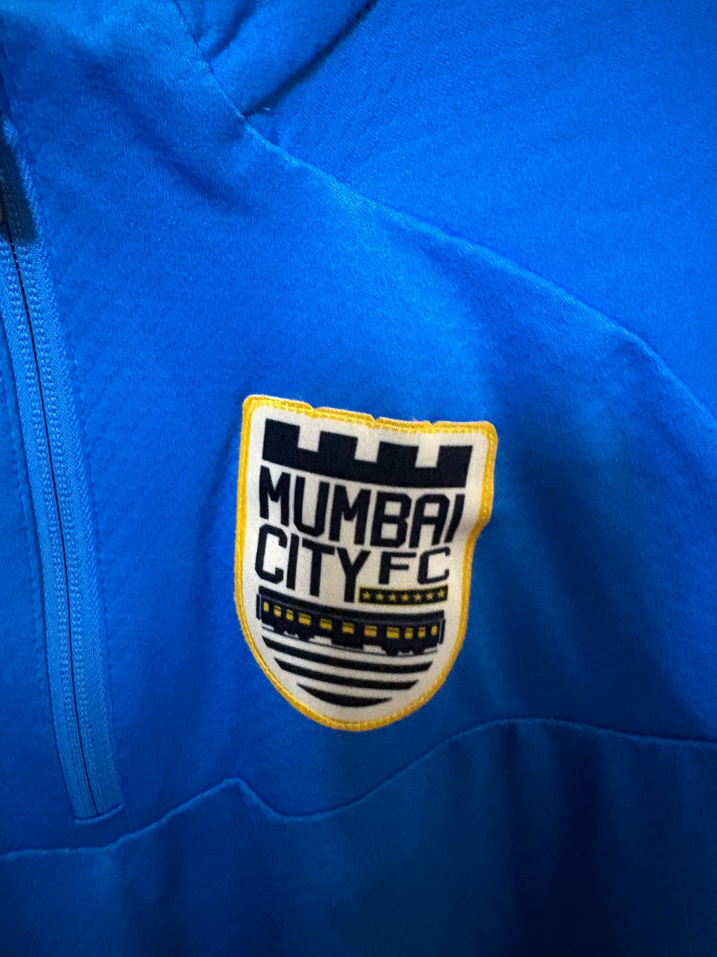 Mumbai City FC x Puma pull over