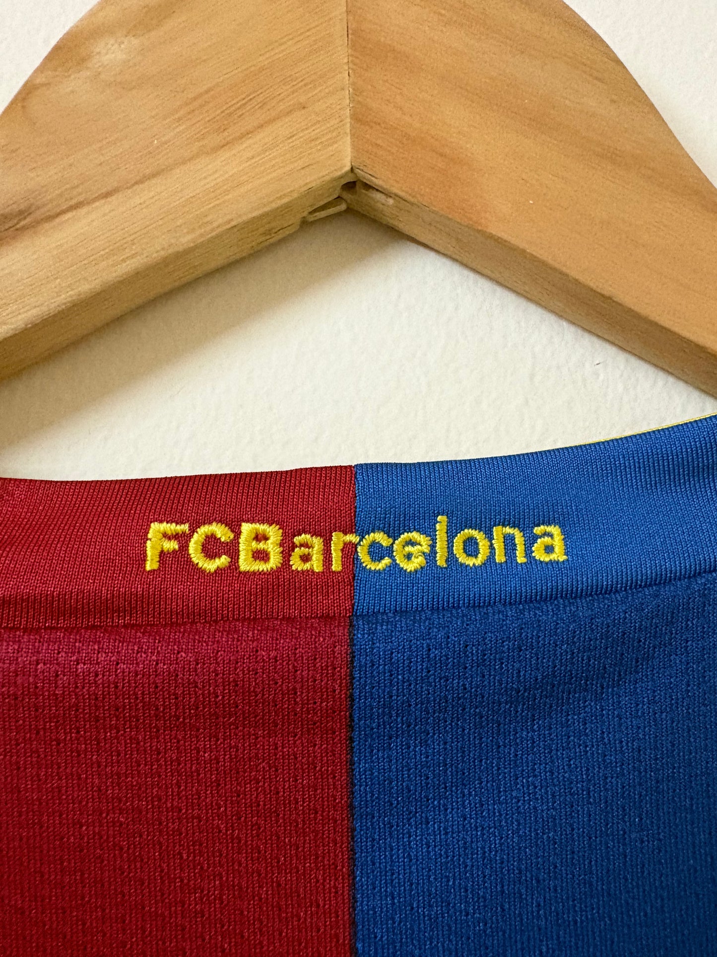 Messi x Barcelona 2006-07 Home(Super Rare)