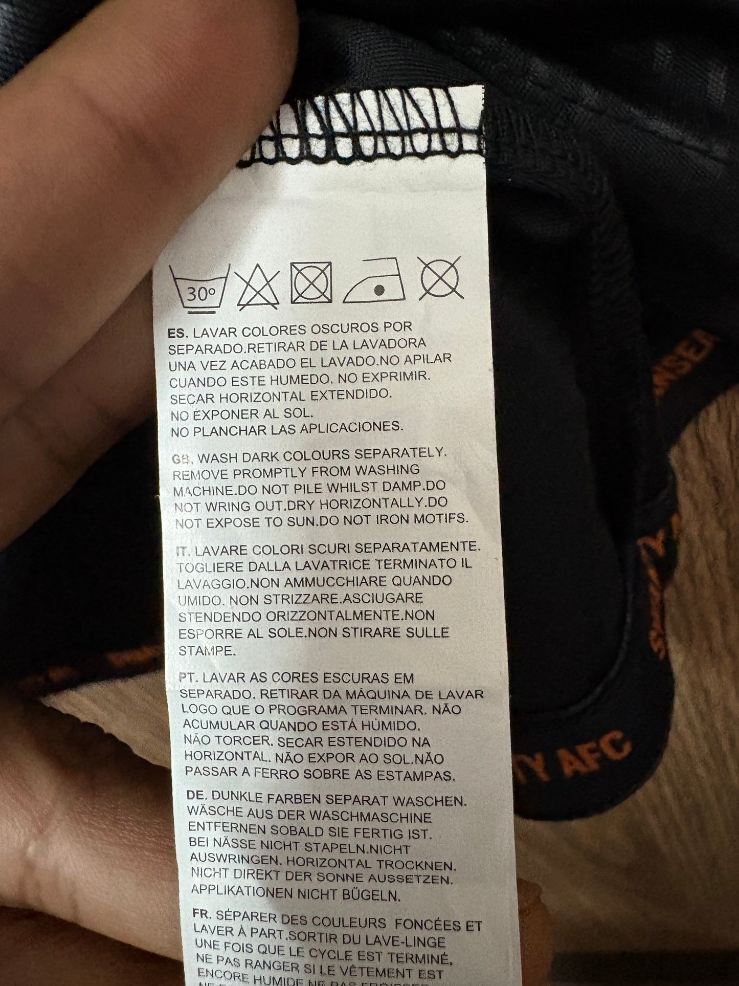 Swansea City 2021-22 Joma Away Shirt