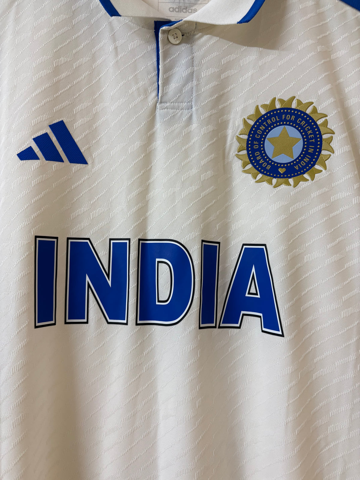 Virat x India Cricket Test Jersey-Player Version