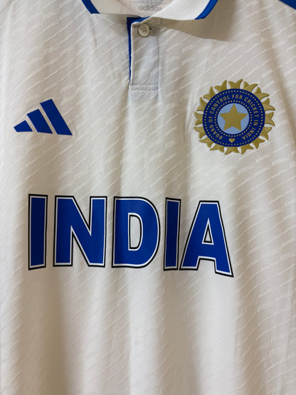 Virat x India Cricket Test Jersey-Player Version