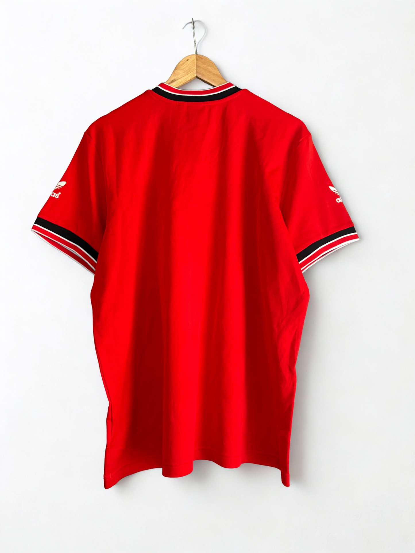 Manchester United 1985 vintage Home Jersey by Adidas Reissue(Supe Rare)