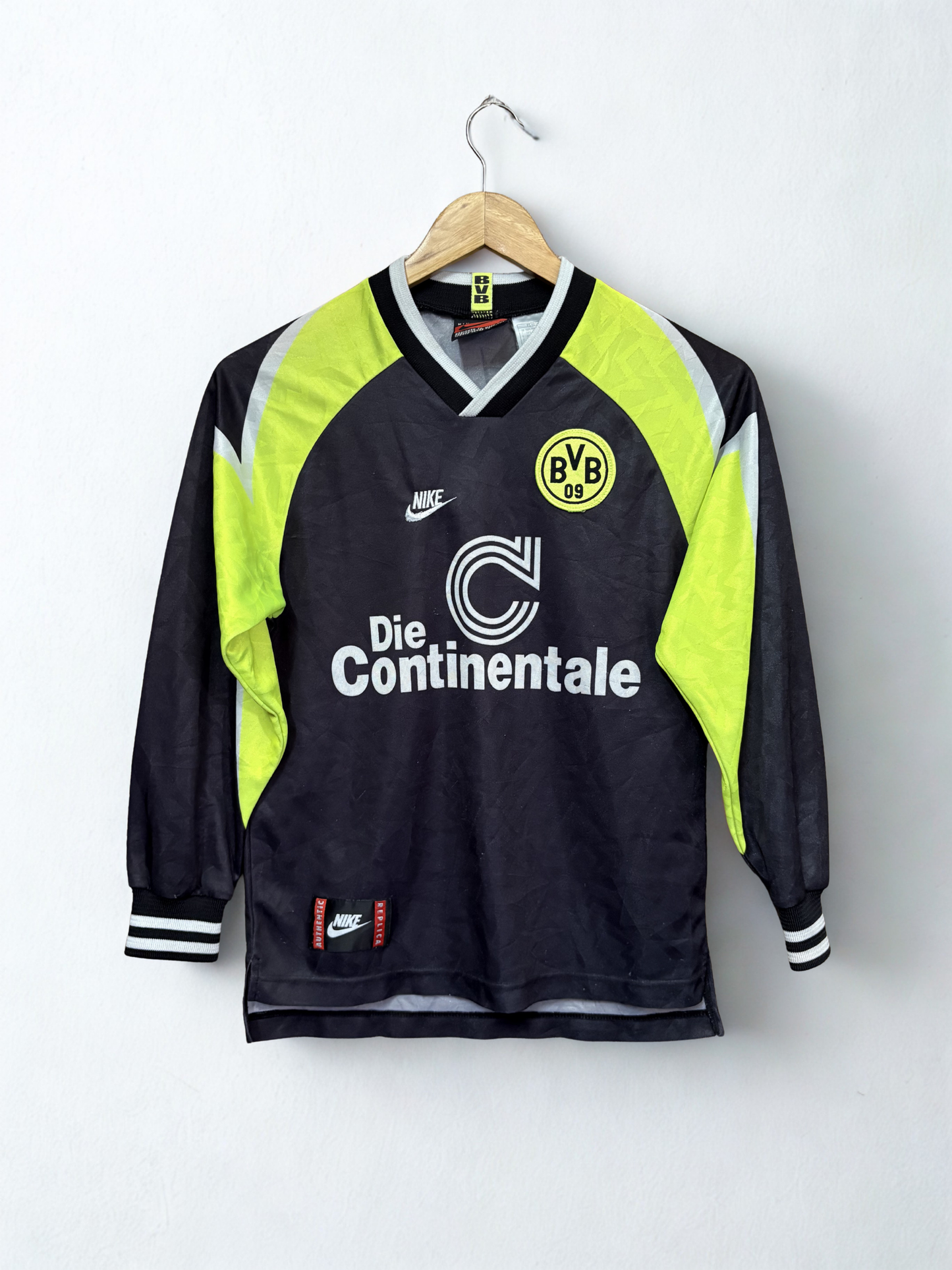 1995-96 Borussia 'Deutscher Meister' Dortmund Away Shirt(Rare)