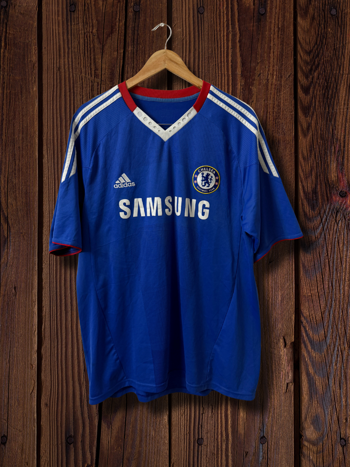 Torres x Chelsea 2010-11 Home