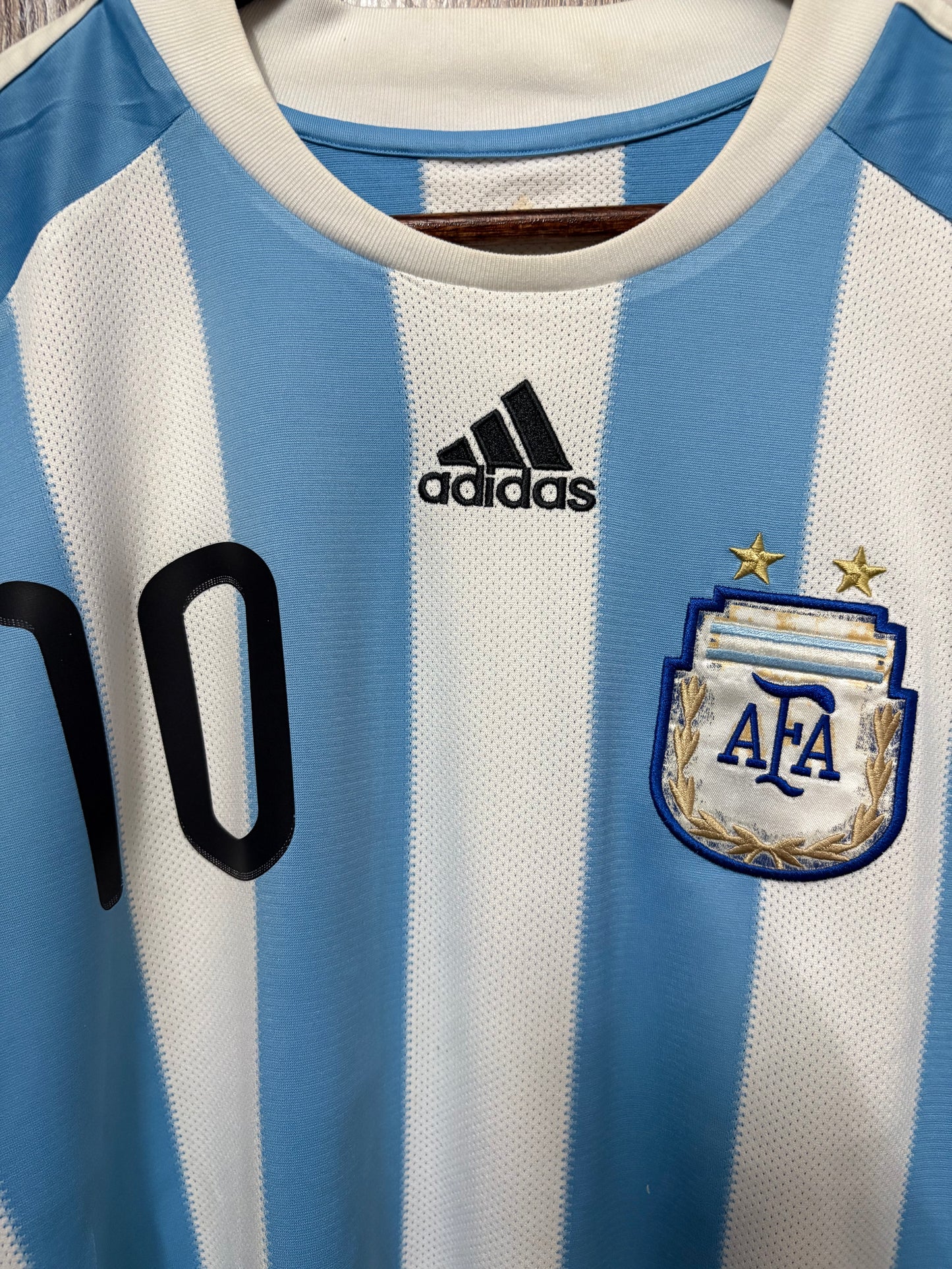 Messi x Argentina 2010 Home(Rare)
