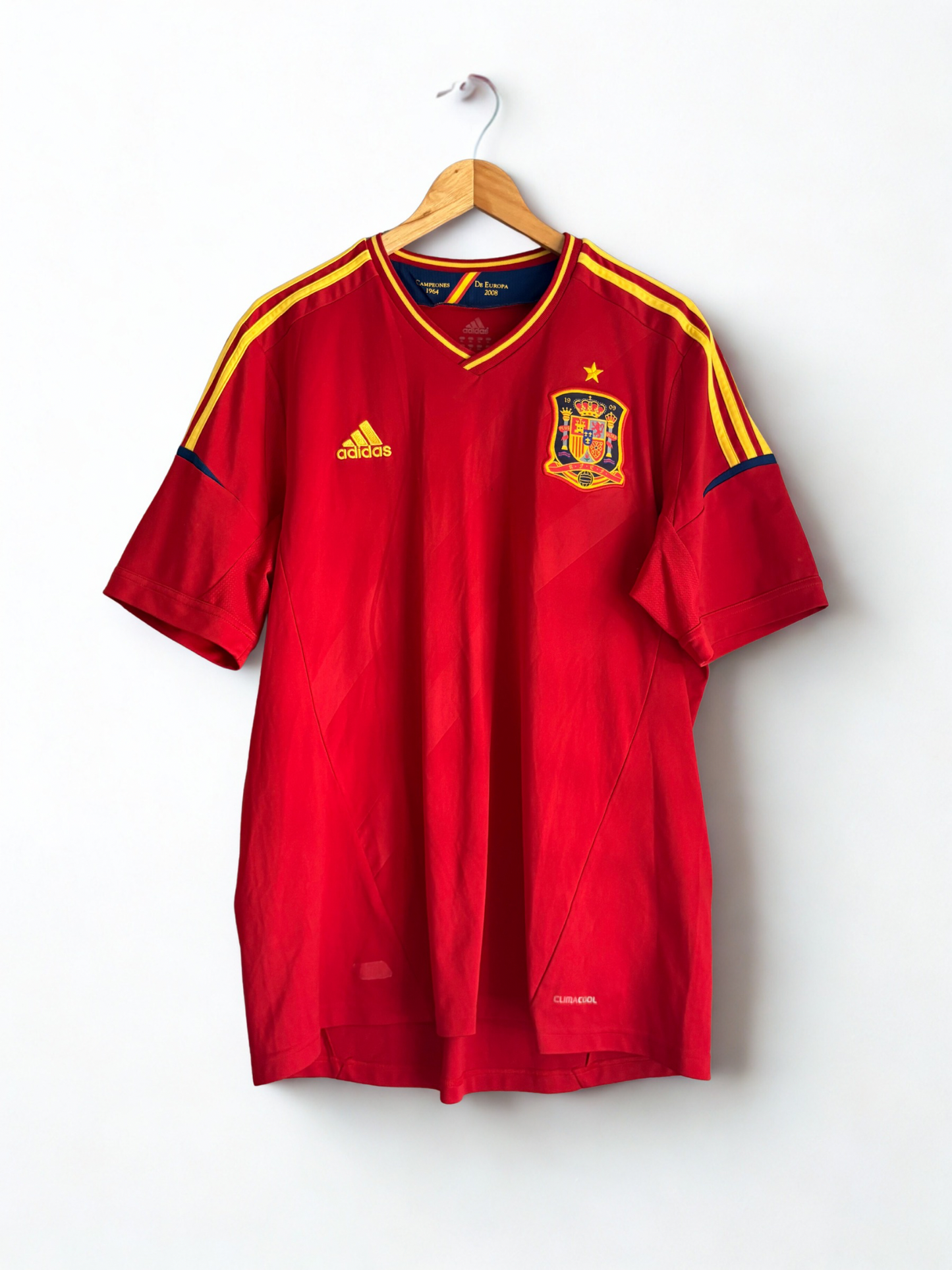 Spain 2012 Euro cup Home Jersey by Adidas
