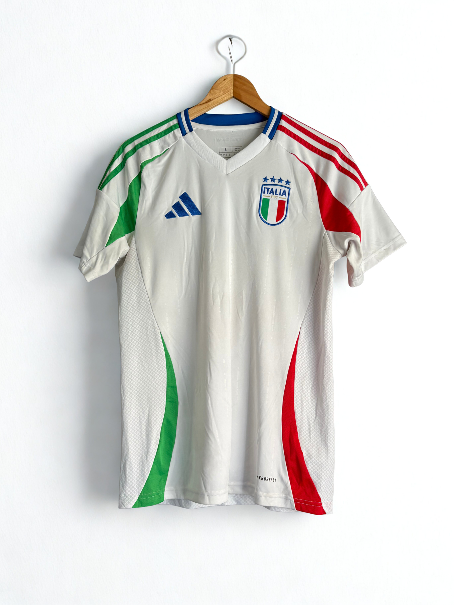 Italy 2024 Away Jersey by Adidas