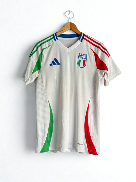 Italy 2024 Away Jersey by Adidas