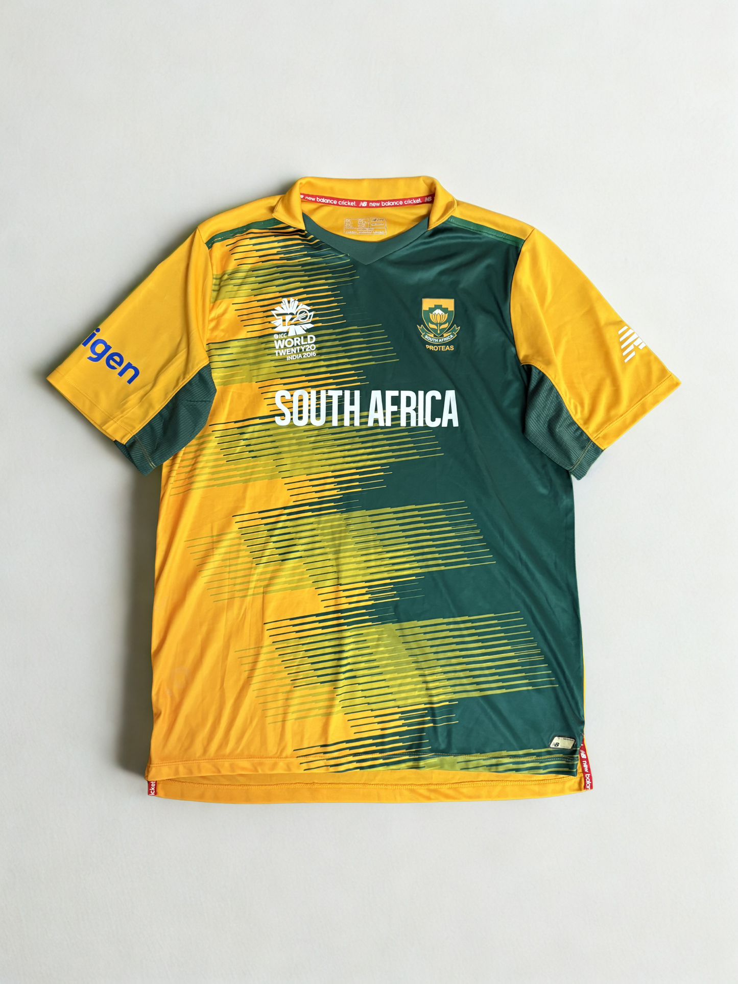 South Africa T20 ICC World cup 2016(Rare) by NB