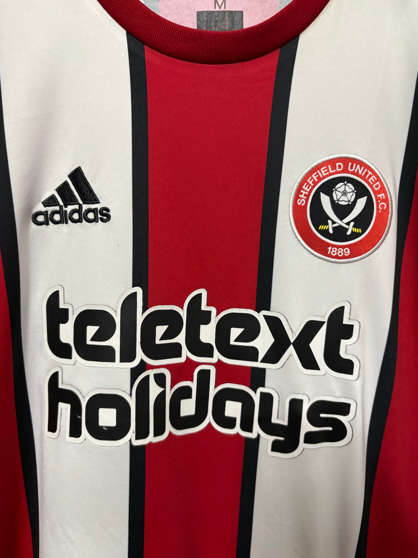 Sheffield United 2017-18 Home(Rare)-M