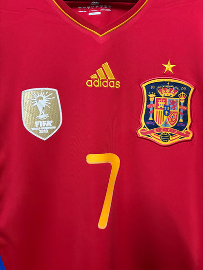 Villa x Spain 2011 Home (Rare)