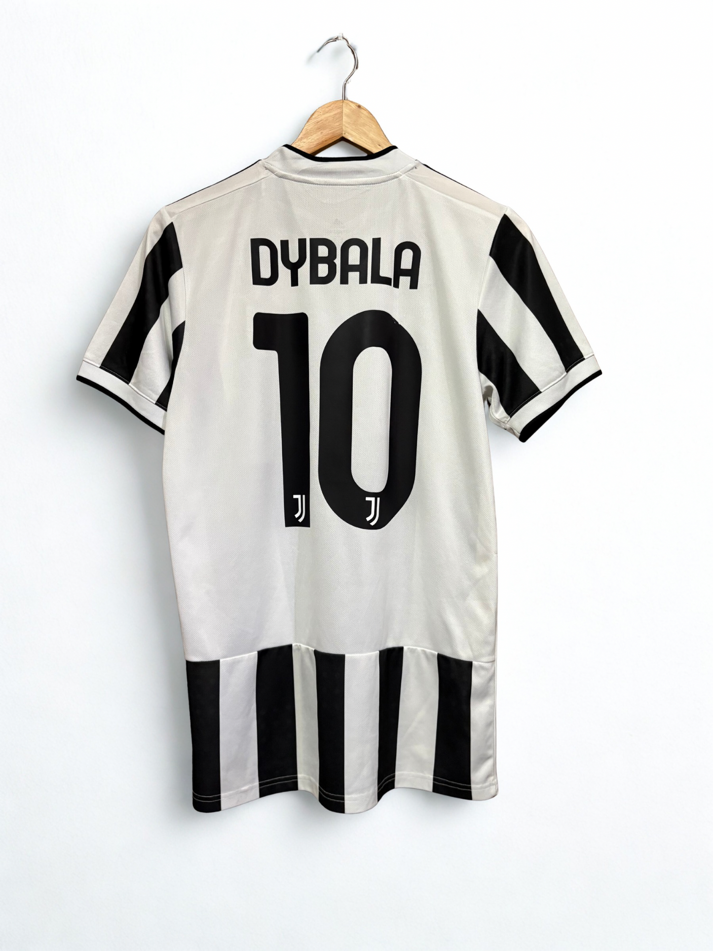 Juventus x Dybala Adidas 2021-22 Home Jersey