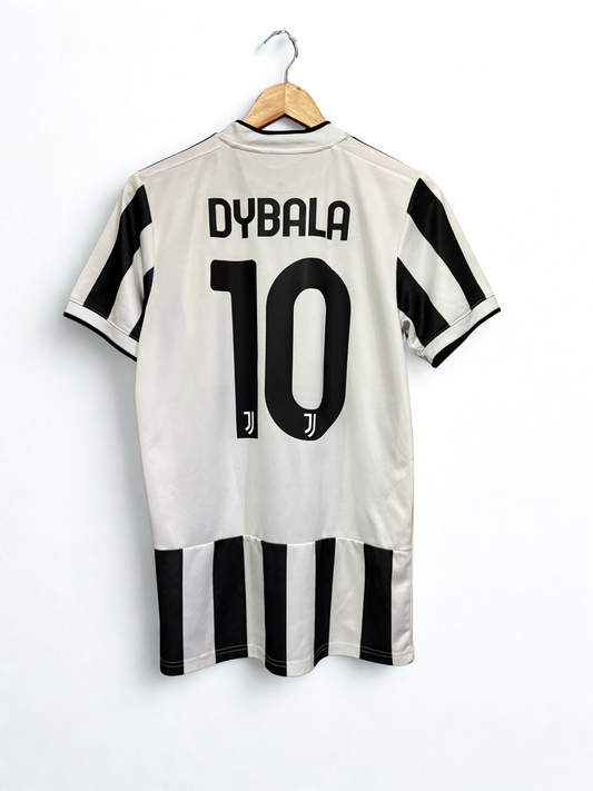 Juventus x Dybala Adidas 2021-22 Home Jersey