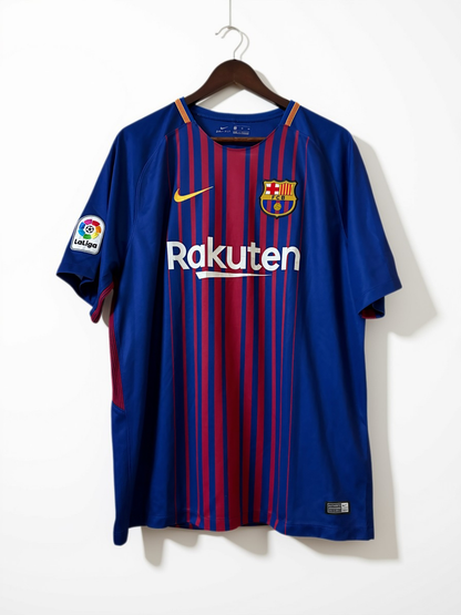 Messi x Barcelona 2017-18 Home