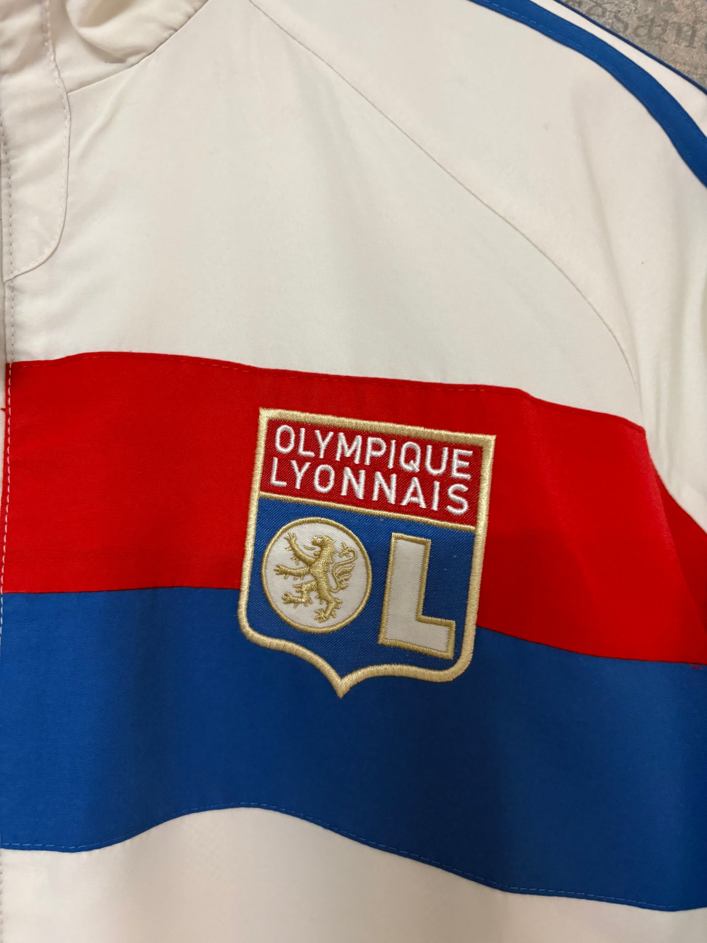 Adidas Lyon 2011-12 Track Jacket