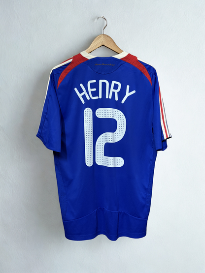 Henry x France 2008 Home(Rare)