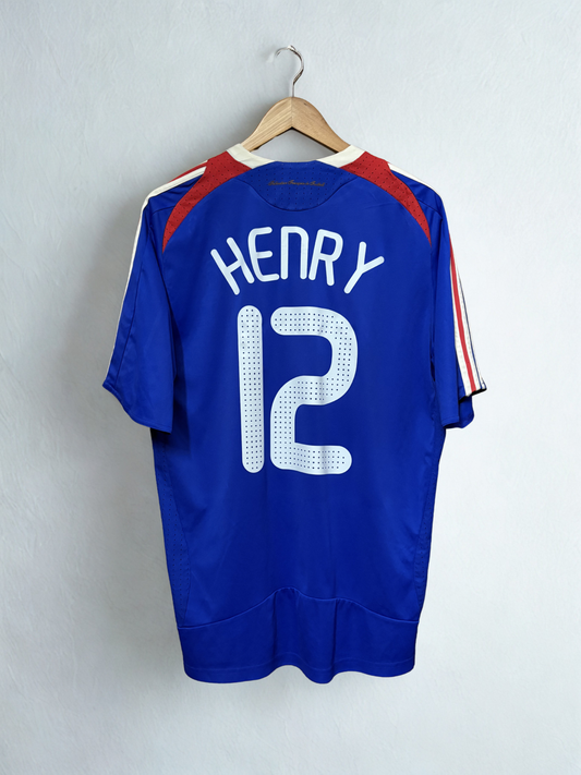 Henry x France 2008 Home(Rare)