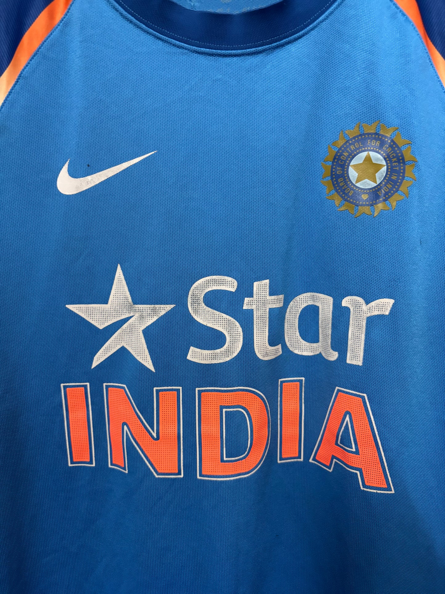 Nike India Cricket 2017 team supporter Jersey