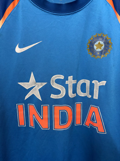 Nike India Cricket 2017 team supporter Jersey