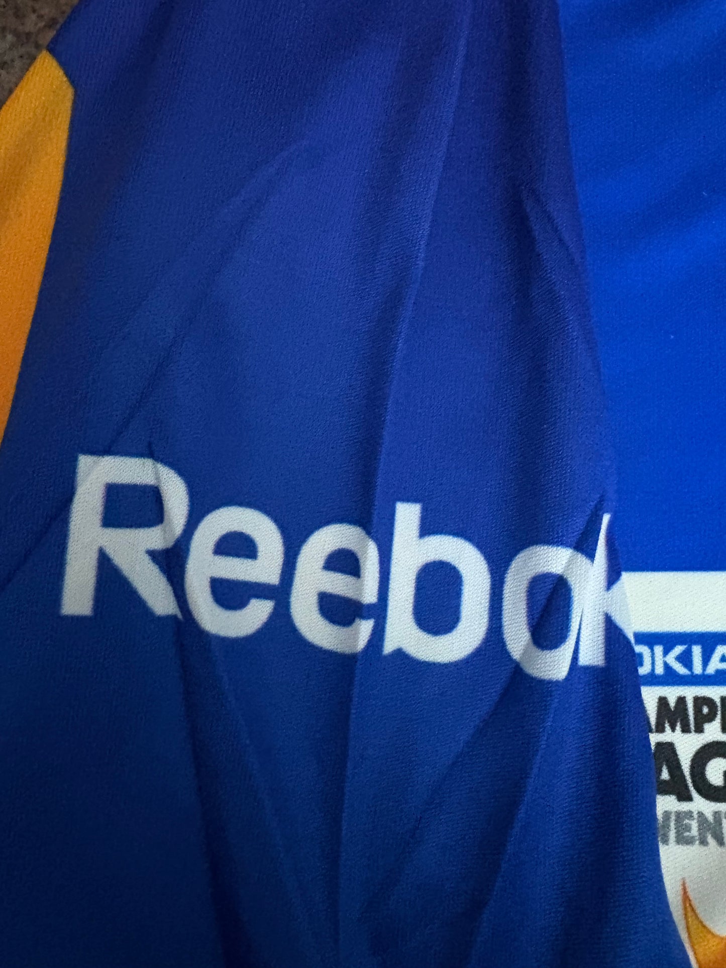 CSK Reebok Training Jersey(Rare) - 2XL