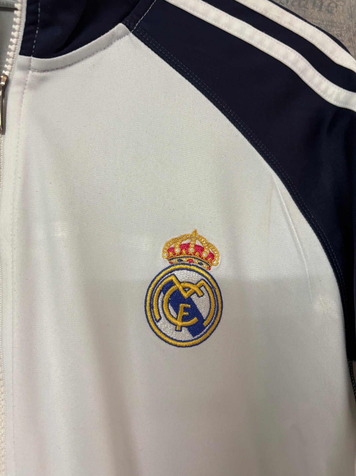 Adidas Real Madrid 2012-13 Track Top Jacket