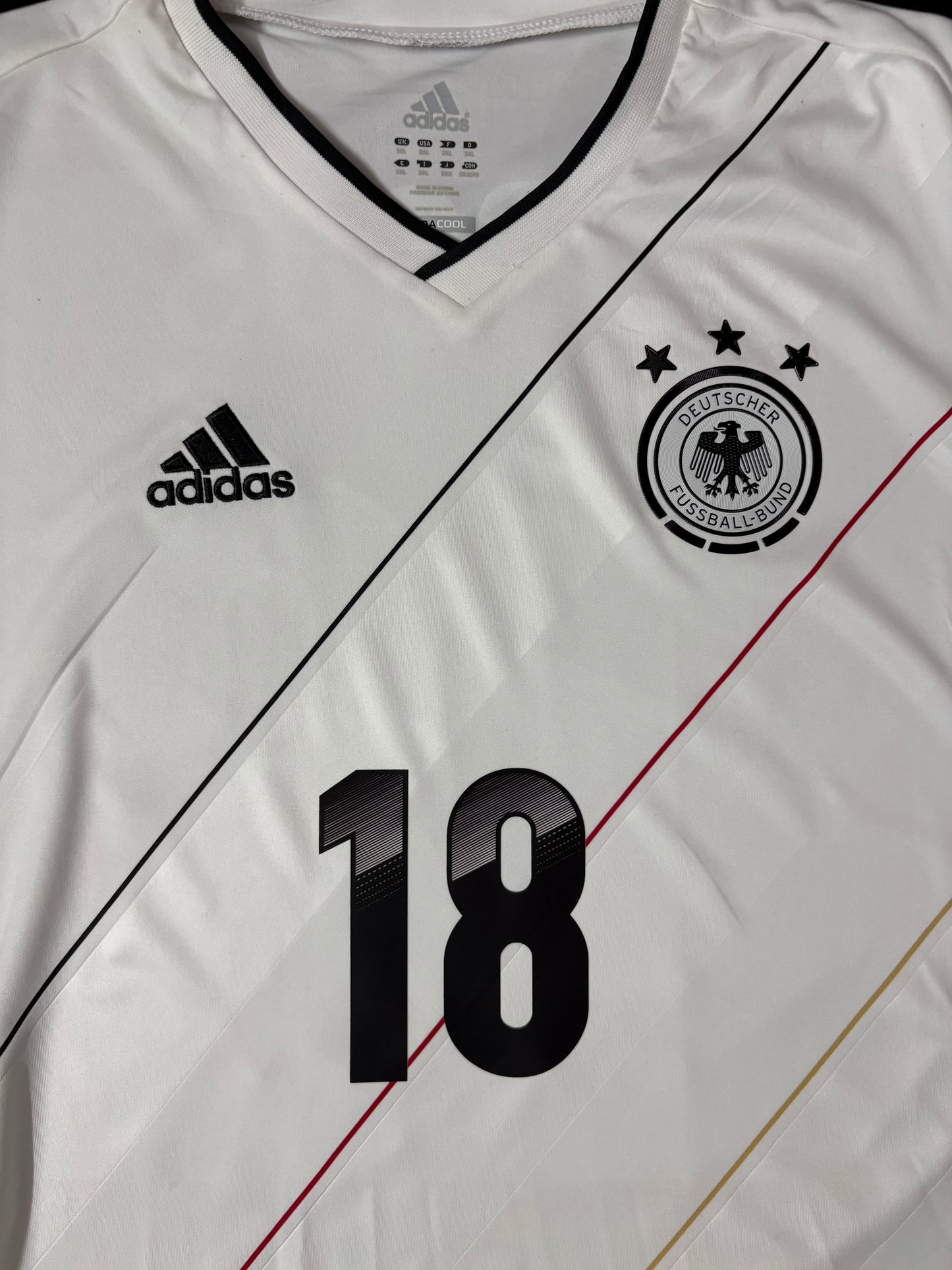 Kroos x Germany 2012-13 Home(Rare)