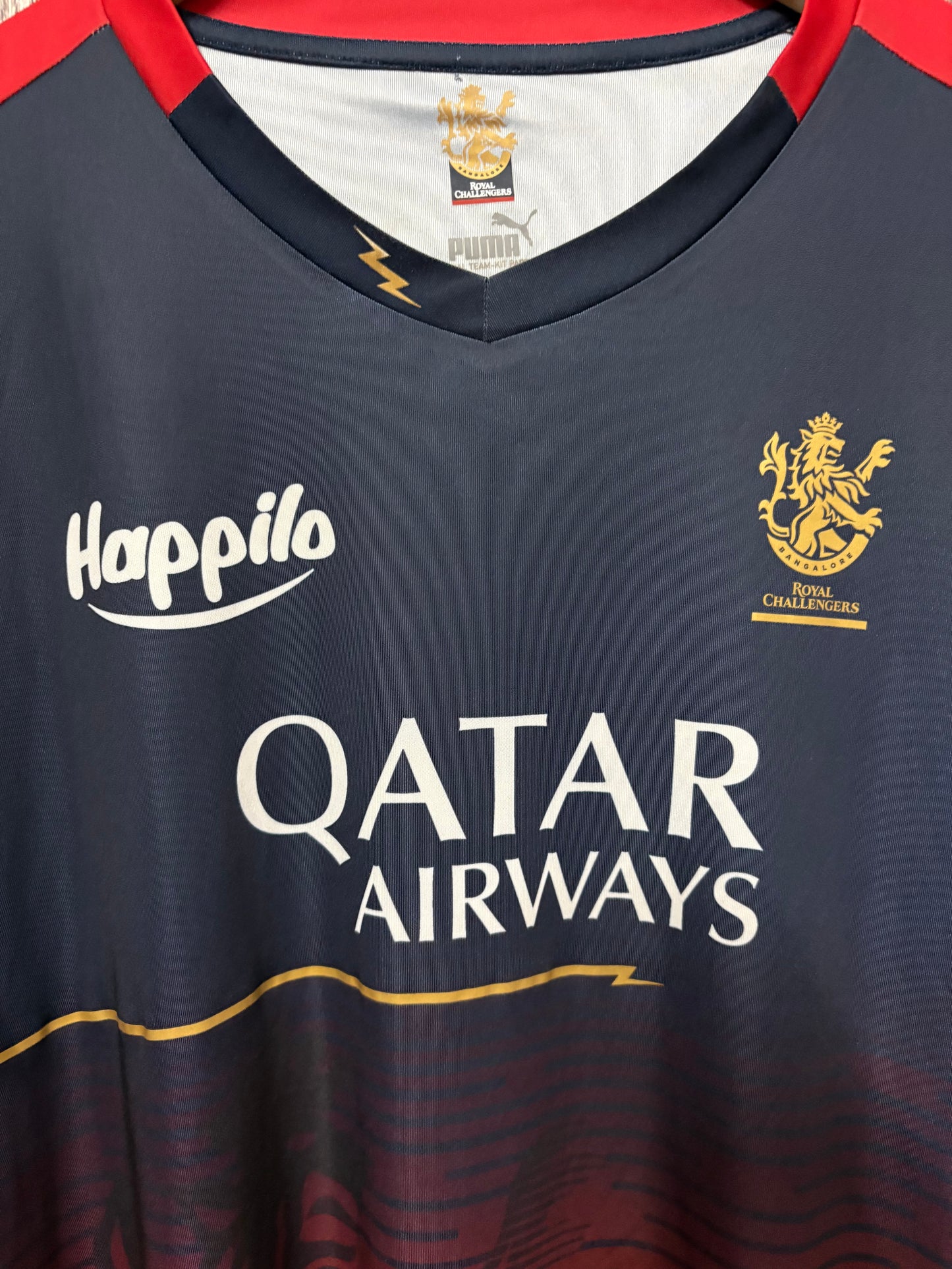 RCB 2023 IPL Jersey