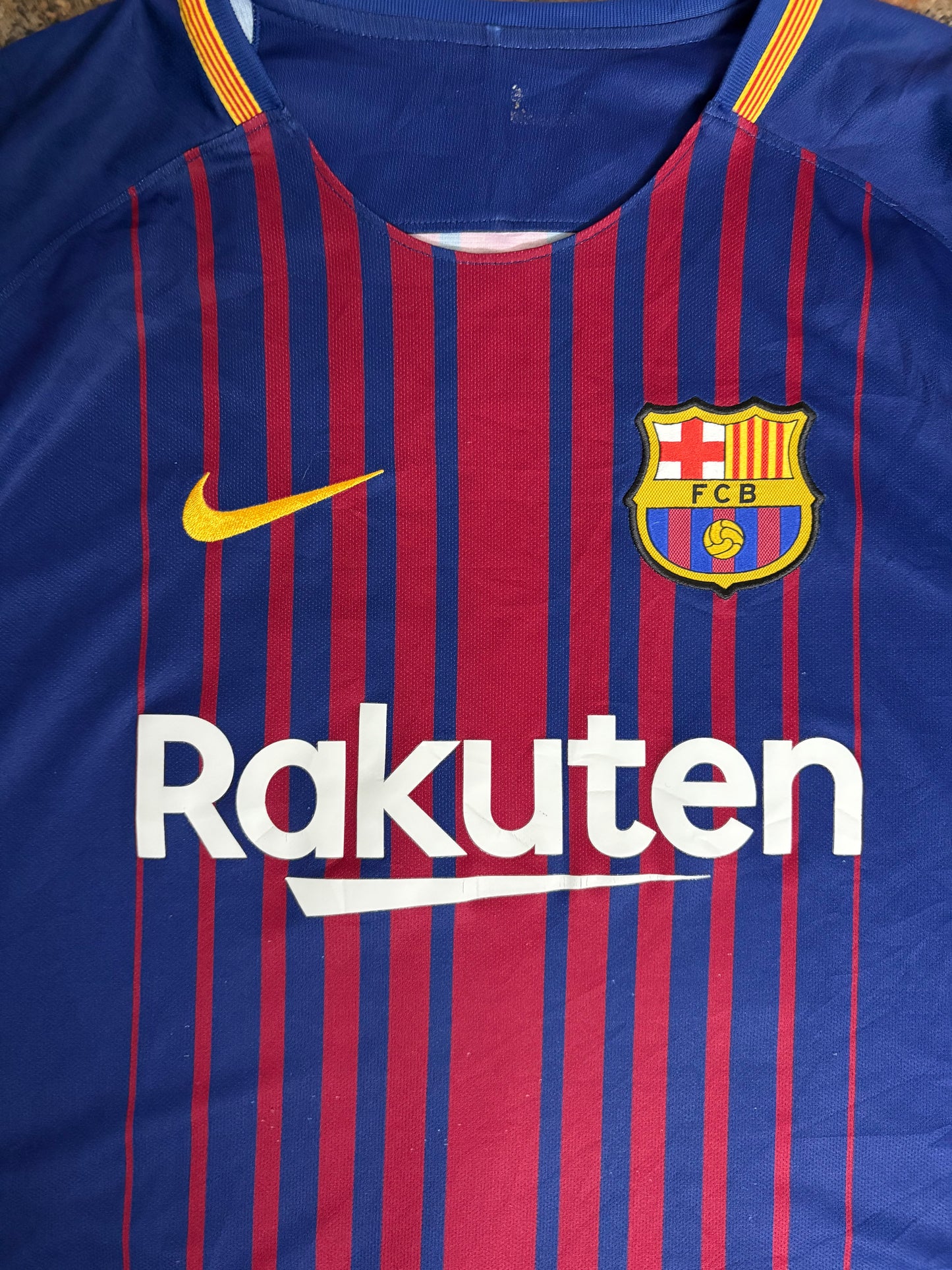 Messi x FC Barcelona 2018-19 Home -XL