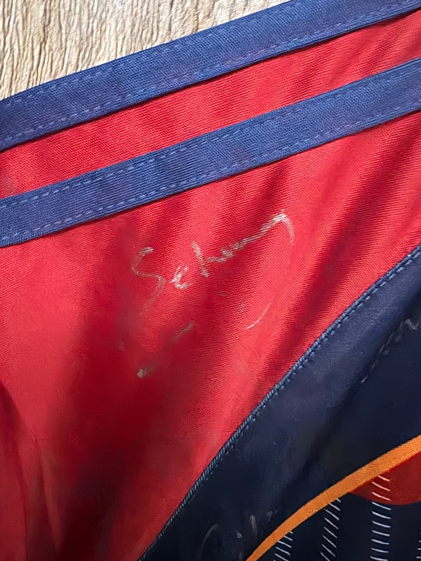 Delhi Daredevils signed 2012 IPL Jersey(Super Rare)- Player Edition