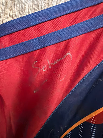 Delhi Daredevils signed 2012 IPL Jersey(Super Rare)- Player Edition