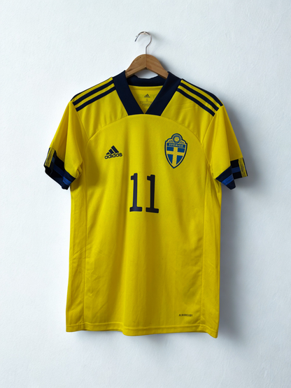 Ibrahimovic x Sweden 2020-21 Home Jersey(Rare)