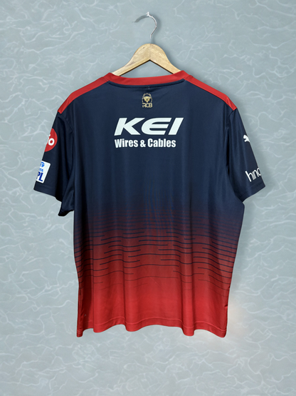 RCB 2023 IPL Jersey