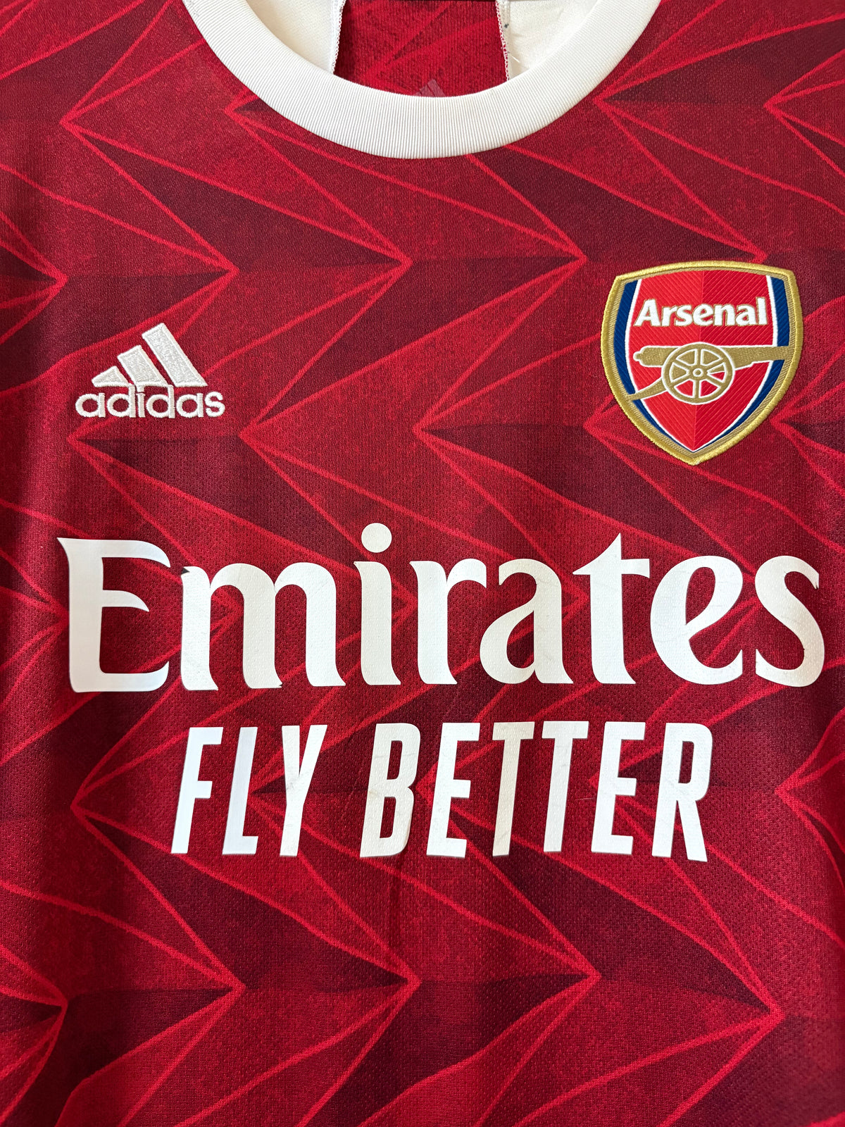 Ozil x Arsenal 2020-21 Home Jersey(Rare)