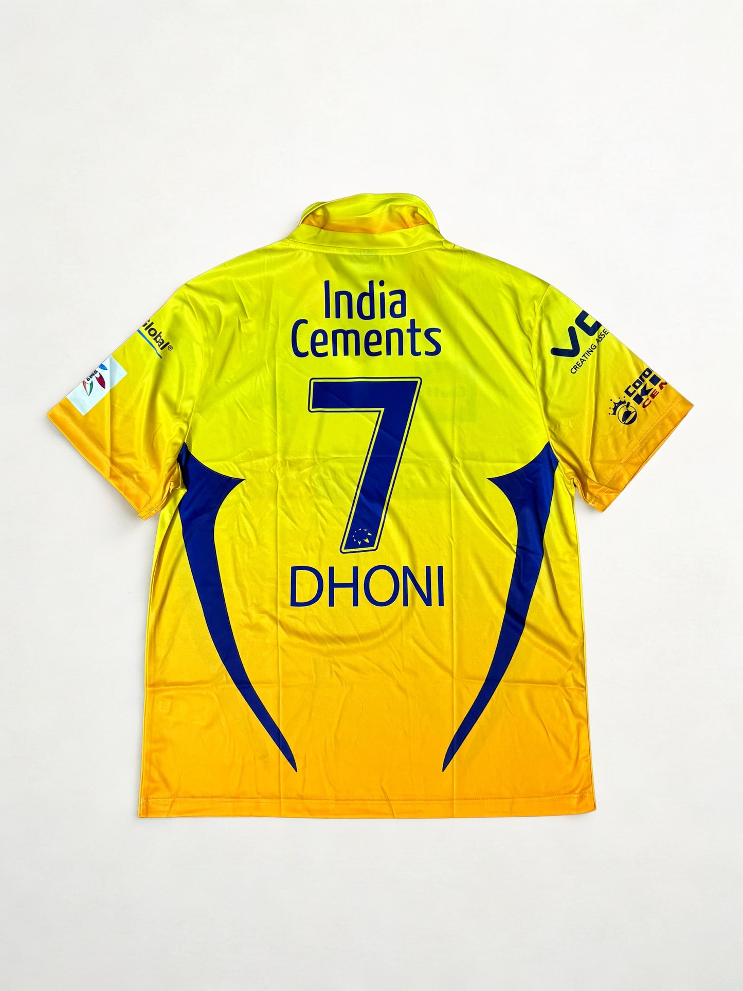 Dhoni x CSK 2014 Champions League Twenty20 (CLT20) Winner🏆(Rare) - L