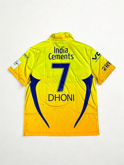 Dhoni x CSK 2014 Champions League Twenty20 (CLT20) Winner🏆(Rare) - L