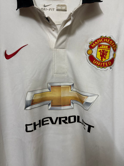 DiMaria x Manchester United 2014-15 Away