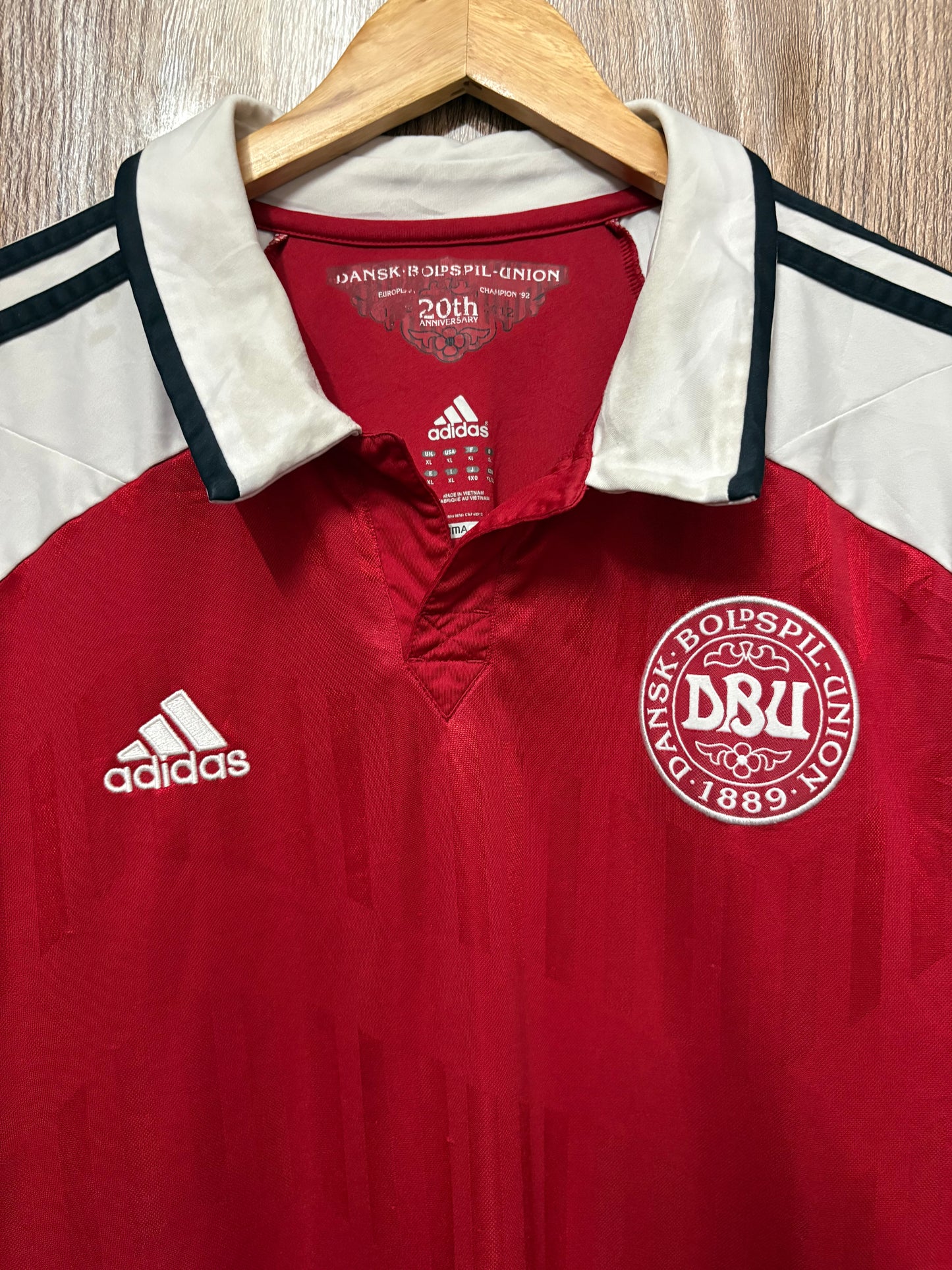 Denmark 2012-13 Home(Rare)