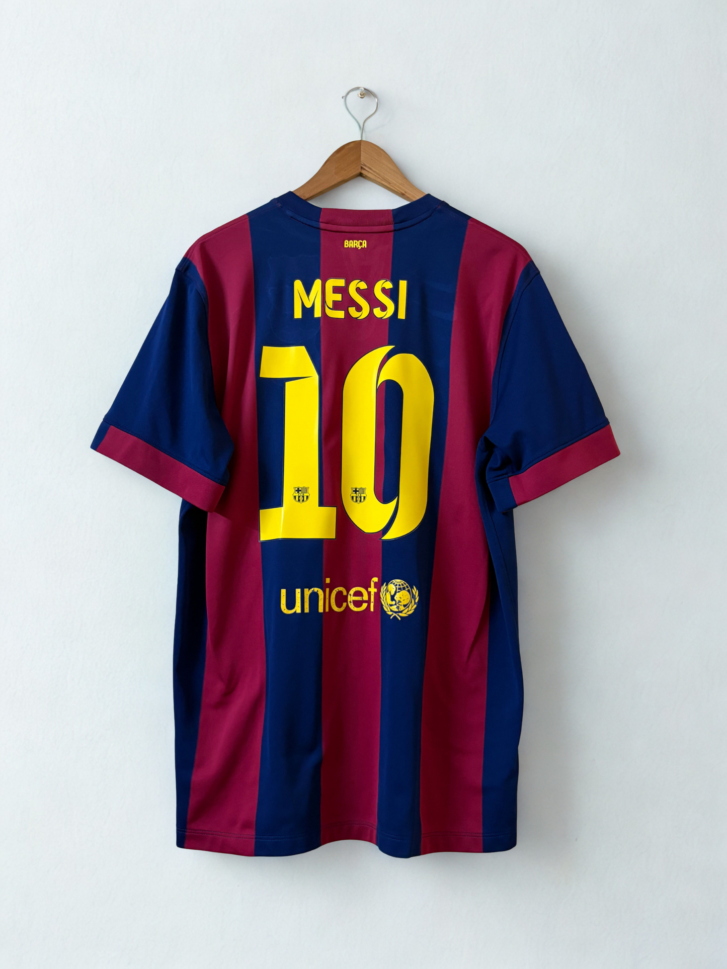 FC Barcelona x Messi UCL Winner(Rare)