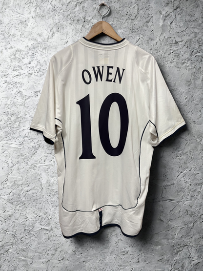 2002 FIFA World cup England Home(Rare)