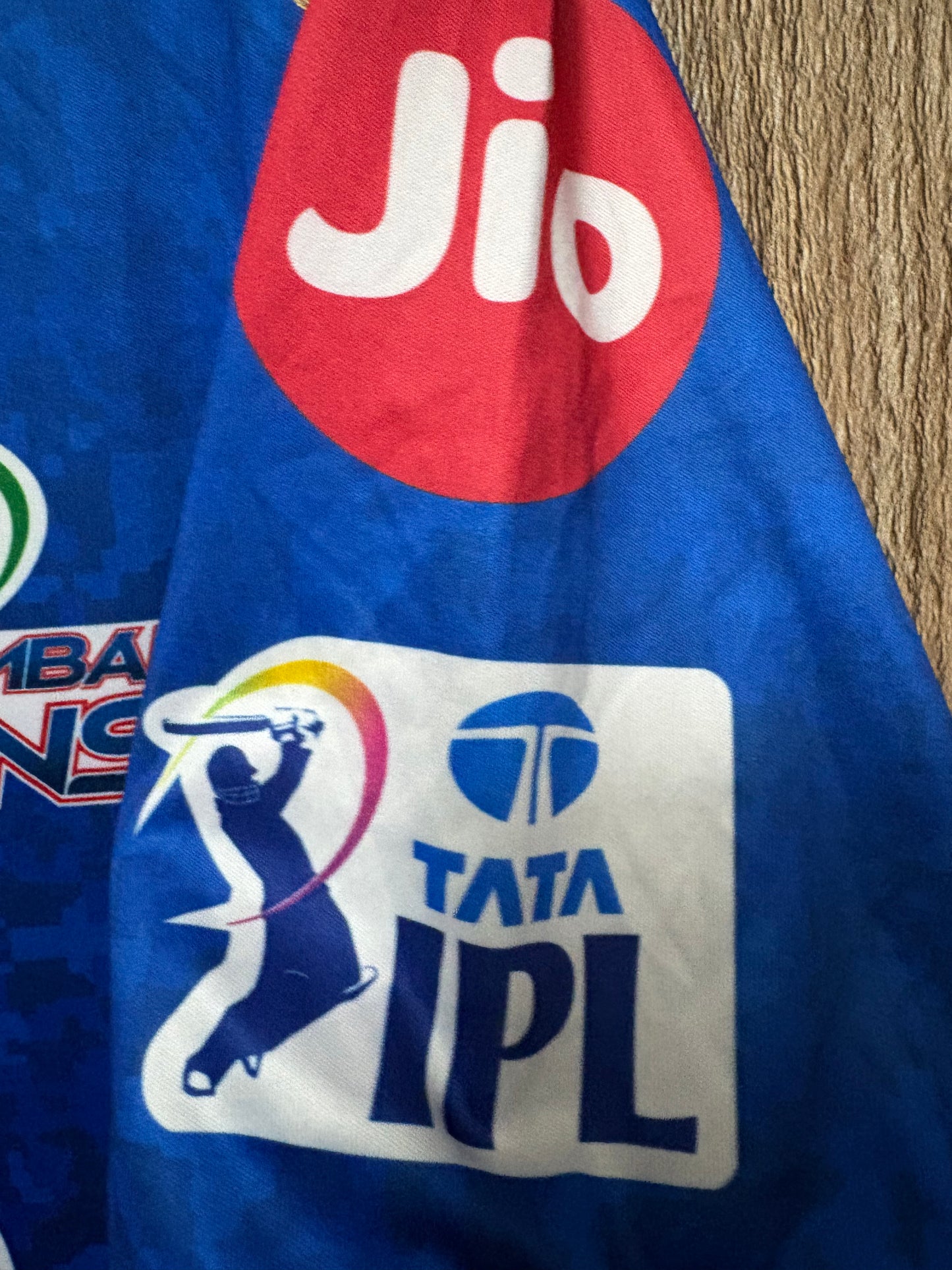 Mumbai Indians 2022 IPL Jersey
