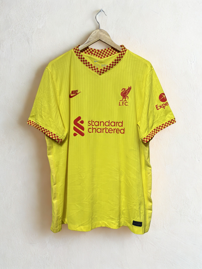 Liverpool FC 2021-22 3rd kit