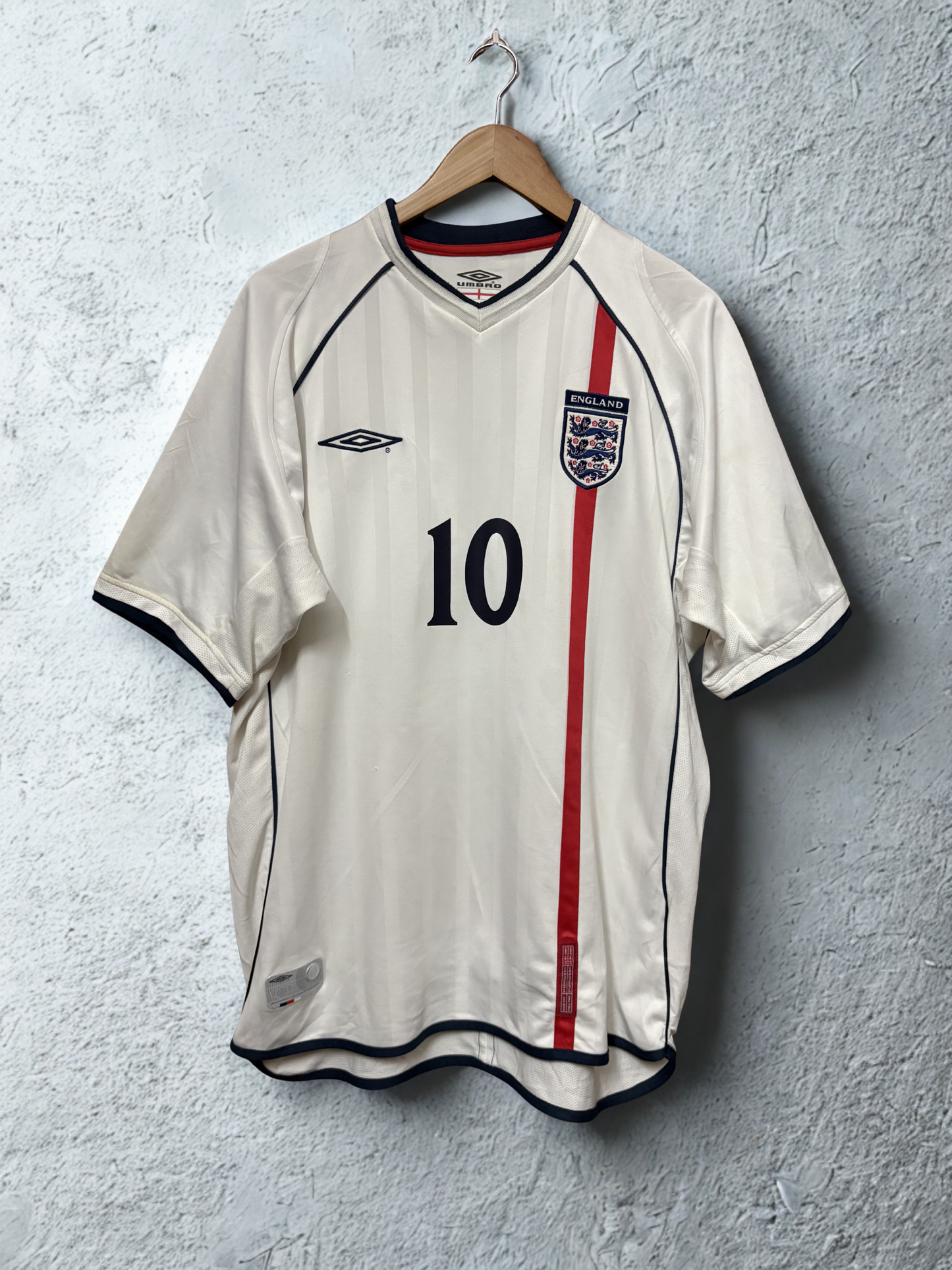 2002 FIFA World cup England Home(Rare)