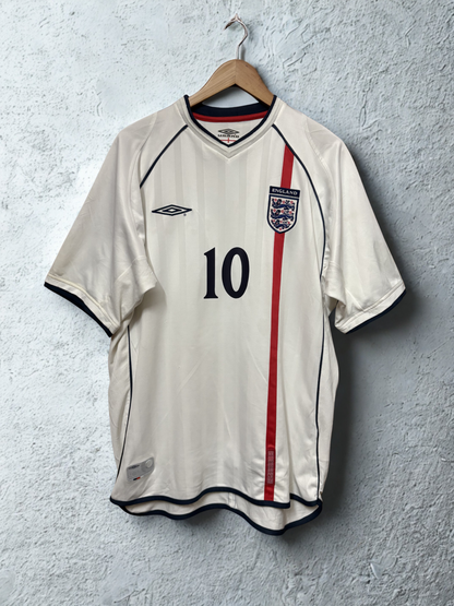 2002 FIFA World cup England Home(Rare)