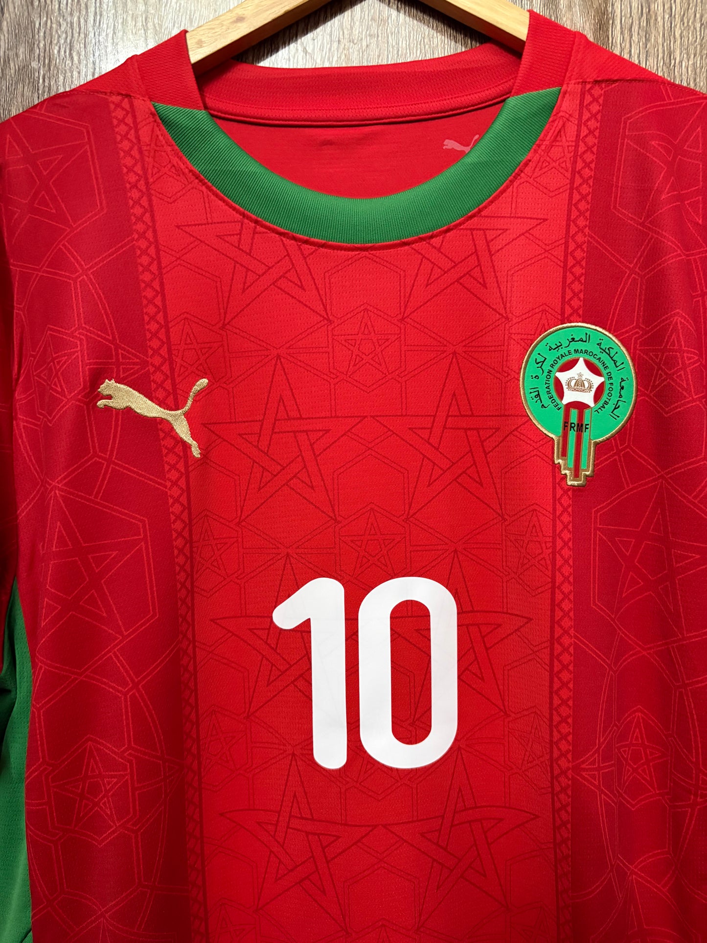 Brahim x Morocco Home 2025