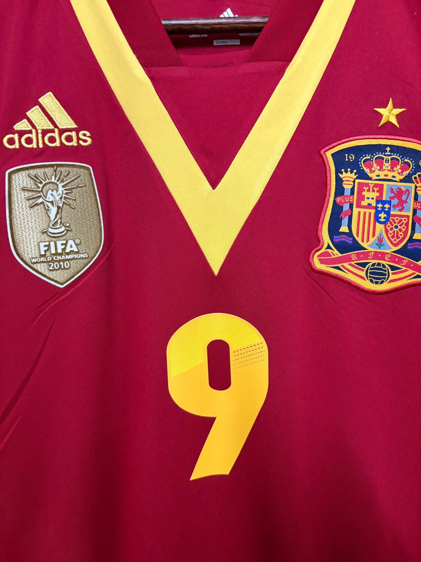 2013 Spain confederation Cup Home (Rare)