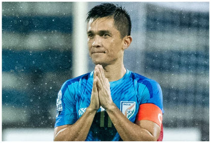 Chettri x India football 2022-23