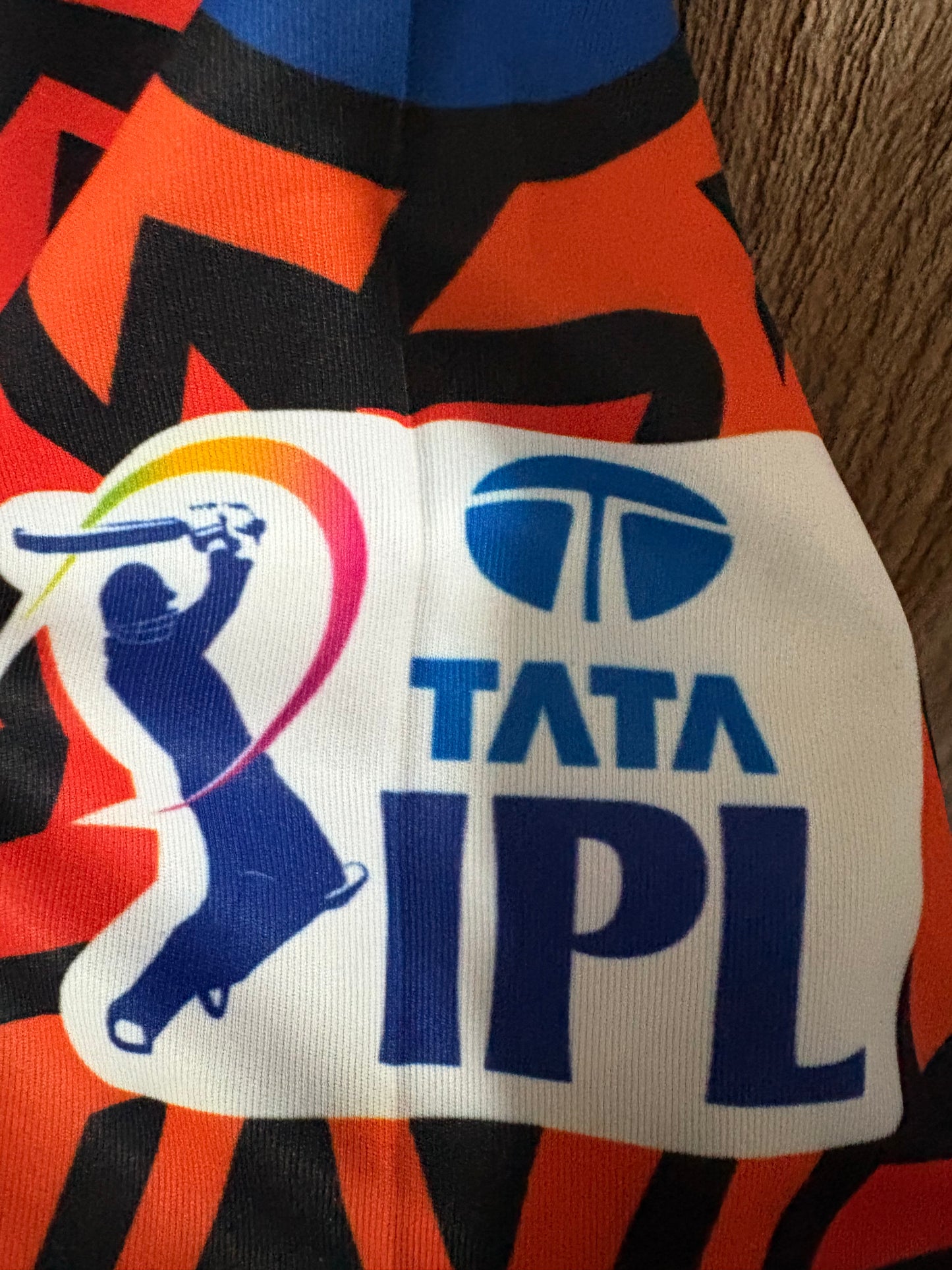 SRH 2025 IPL Jersey
