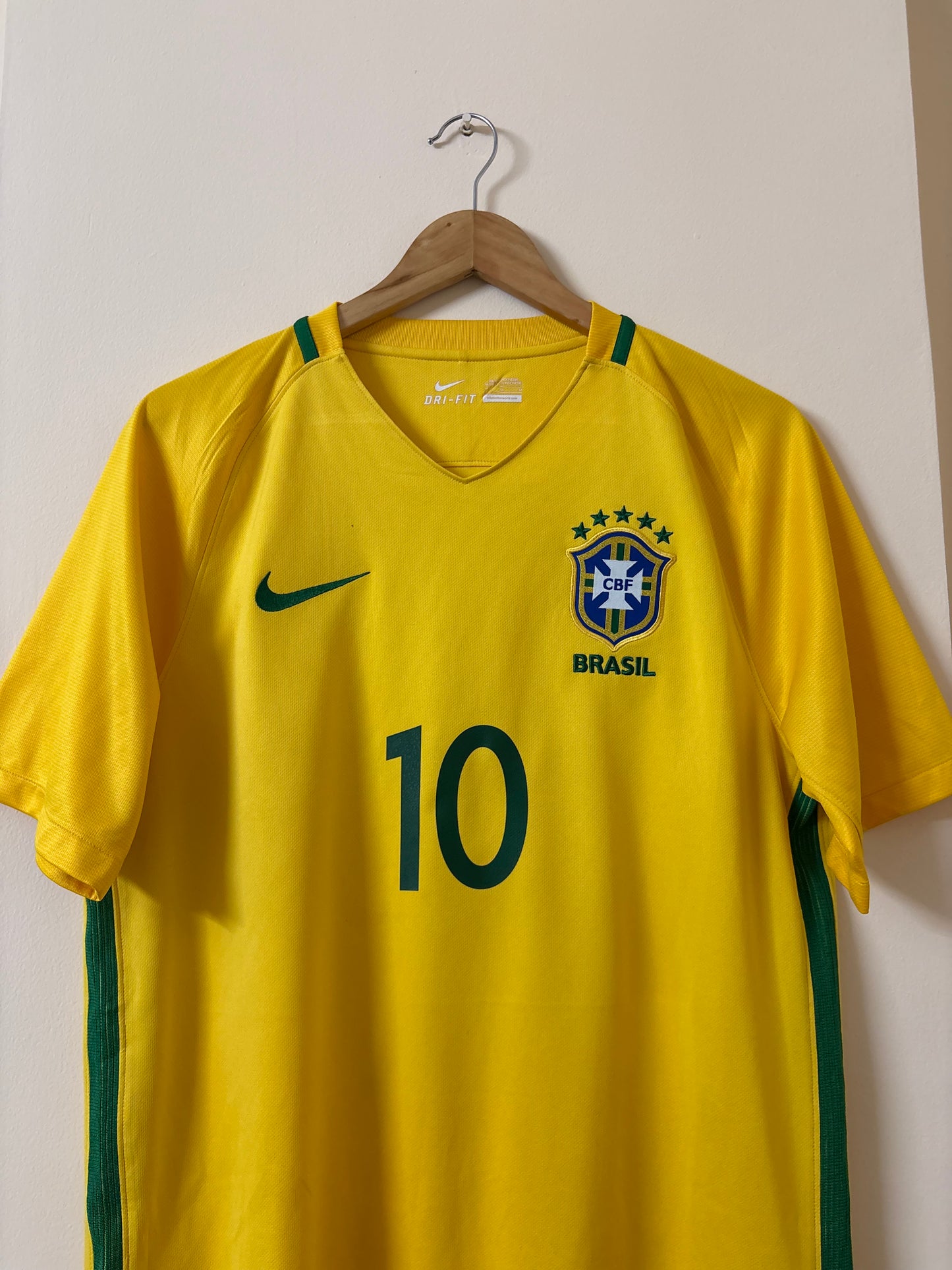 Neymar X Brazil 2016 Home Jersey