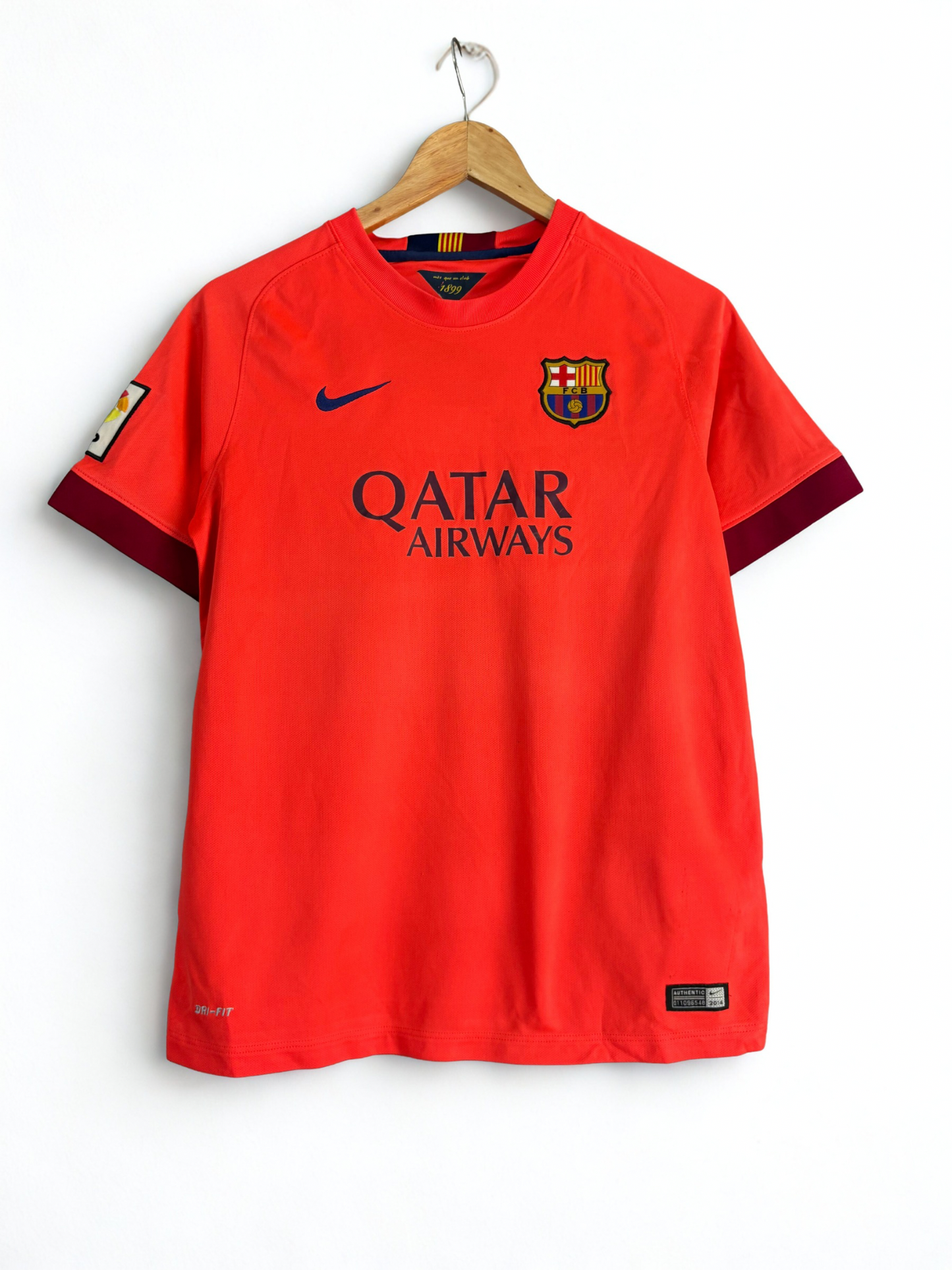 FC Barcelona 2014-15 away jersey by Nike